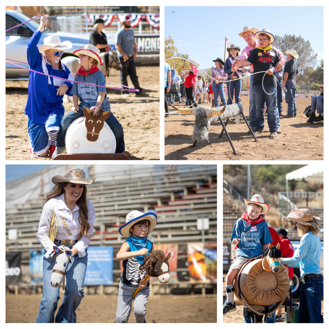 Sam's Posse Round- Up Rodeo Pictures