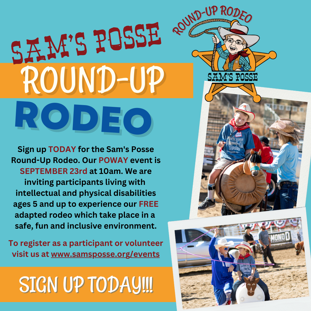 Sam's Posse Round-Up Rodeo Flyer Sam's Posse Round-Up Rodeo Flyer